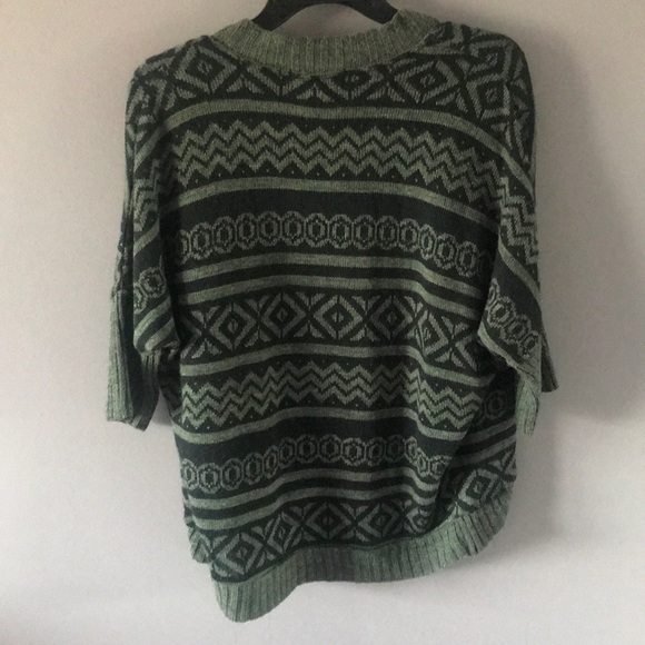 Tribal print cardigan - Picture 2 of 2